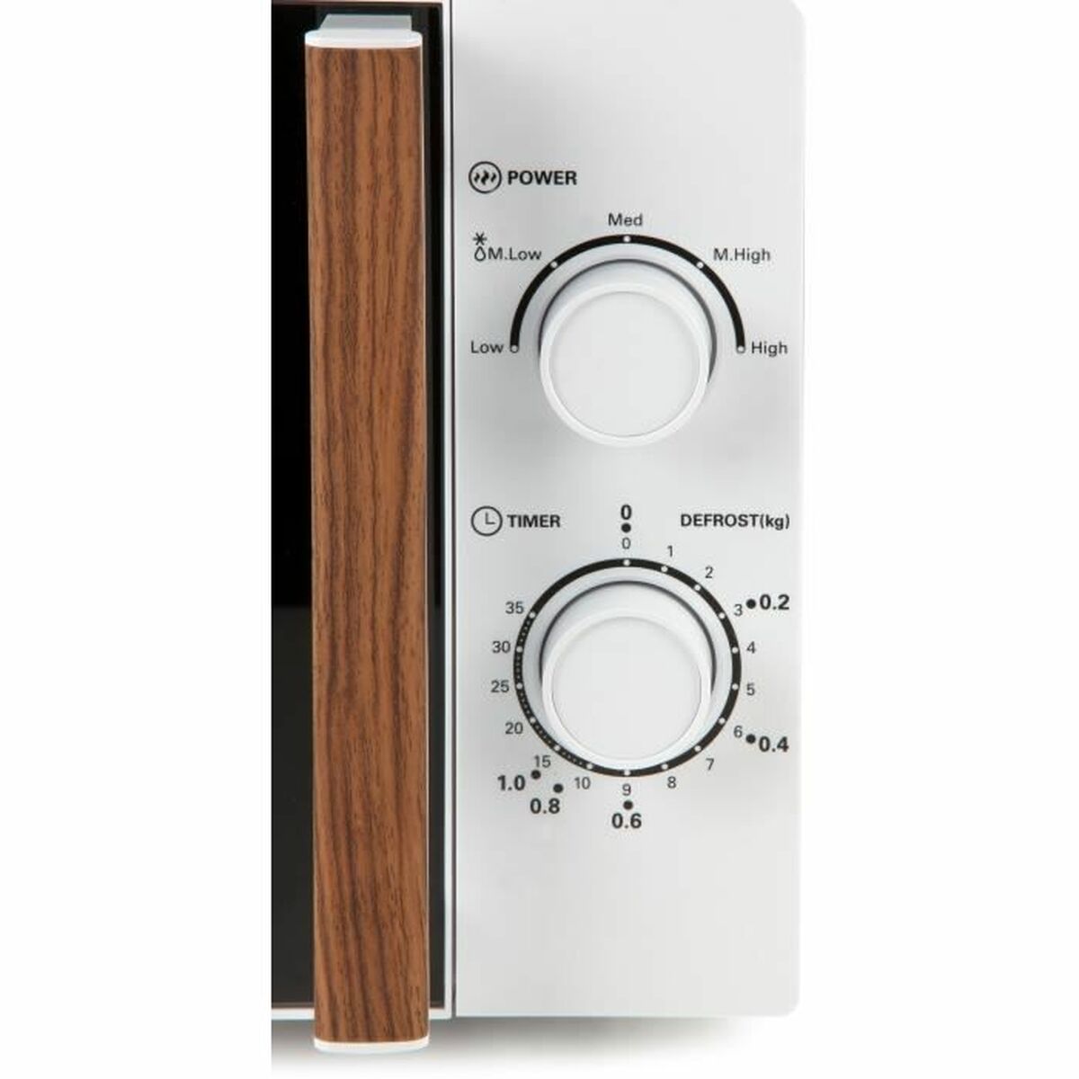 Mikrovågsugnen DOMO 700 W 20 L